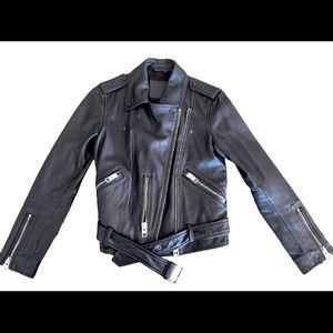 All Saints Leather Jacket